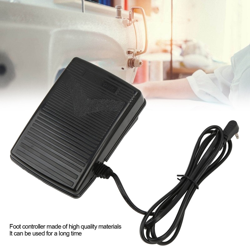 Sewing Machine Foot Control Pedal Plastic Material Sewing Machine Foot