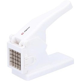 alpina French Fries Cutter 26.5 x 14 x 9 cm Stainless Steel Blades White