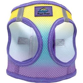 Choke Free Dog Harness Ombre Collection - Lemonberry Ice (2X-Large)
