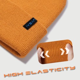 UVSAI 4 Pack Beanies Winter Soft Warm Hats for Men Women Cozy Knitted Cuffed Unisex Skull Beanie