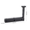 Acouto Lightweight Stabilizer Extension Rod Handle Grid Holder for DJI