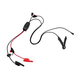 Parasitic Drain Tester，for Automotive Battery Testing Portable Durable Car Blade Fuses Accessories for Battery Parasitic Drain Tester(Color:Red+Black)