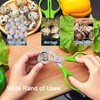 iZhuoKe Quail Egg Scissors, Pigeon Egg Scissors, Egg Scraper, Home