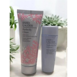 Estée Lauder New 2 Pcs Estee Lauder Perfectly Clean Cleanser/Mask & Perfectly Clean infusion