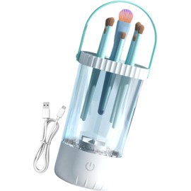 Máquina De Limpieza Limpiador De Brochas De Maquillaje De Modo Múltiple Adecuado Para Todos Los Materiales De Brochas Con Eficiencia De Limpieza Limpiador Silencioso