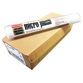 Wooster Brush R235 18 inch Micro Plush 5/16 inch Nap Roller Cover - Pack of 6, 3 Set