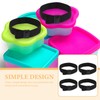 OUNONA Lunch Box Elastic Band Lunch Belt Lunch Band Lunch