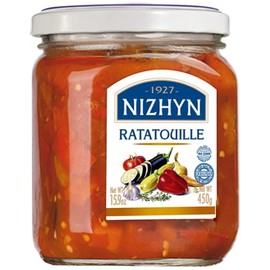 Nezhin Ratatouille, No Preservatives, and Fresh Ingredients, 450g Pack of 1