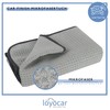 LOYOCAR 1 x Soft Car Drying Cloth Waffle Structure 55