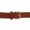 VALENTINO Emma Winter Belt W100 Cuoio / Oro - Can