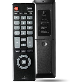 NH305UD Universal Remote Control fit for All Emerson LCD HDTV Smart TV