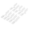 10PCS Router Table Set Up Bars Transparent Acrylic High Accuracy