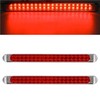 Partsam Waterproof 17" Inch High Power 40 LED Red Utility