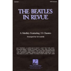 The Beatles in Revue (Medley of 15 Classics) - SATB Choral Sheet Music