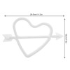 Adorable Heart shape LED Light Decorative Wall Hanging Lamp for