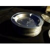 McDonald's Vintage Aluminum Ashtrays 3.5" Wide (4 trays included)