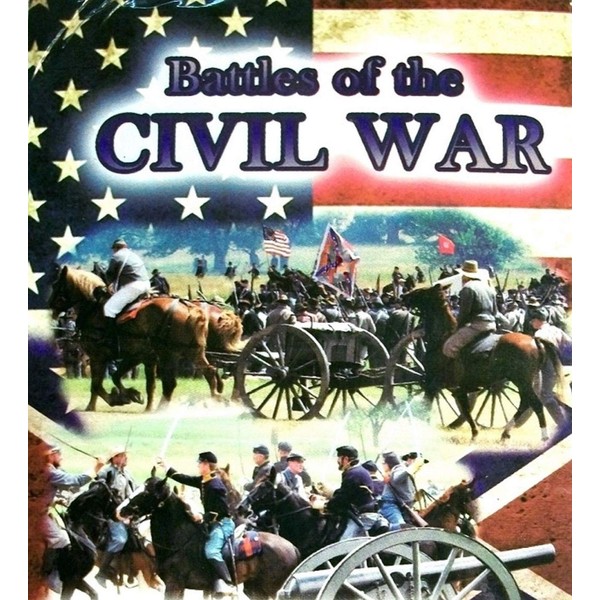 Battles of The Civil War Souvenir Playing Cards