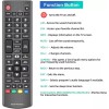 Unbranded lR Remote Control Replace For LG LCD 4K LED