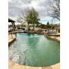 Inground Pool Volleyball Net Set with Max 26 FT Adjustable