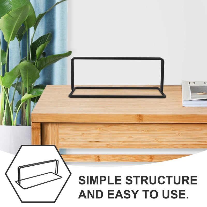 Operitacx Versatile Baffle Holder for Dividers, Practical Table Panel Clamp