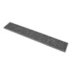 Coffee Bar Mat PVC Silicone Non Slip Rectangular Heat Resistant