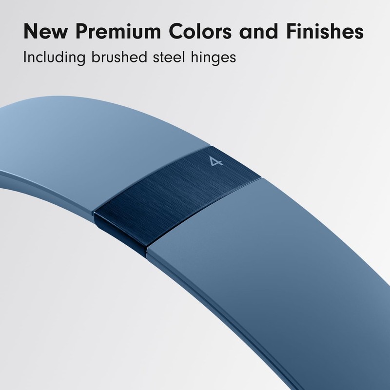 Beats Solo 4 - Wireless Bluetooth On-Ear Headphones, Slate Blue