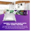 DURRA BEST. 2 Gallon Extra Large Storage Zip Bags -