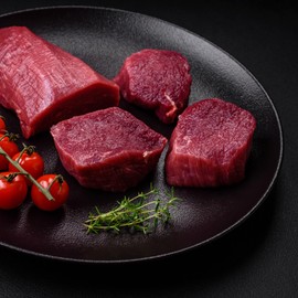 Today Gourmet Foods of NC - Cervena Venison Tenderloin - 2 pieces each .75 lbs (~1.5 lbs total)