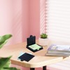 5 Pcs Sticky Note Stencil Templates with 1 Pcs Sticker
