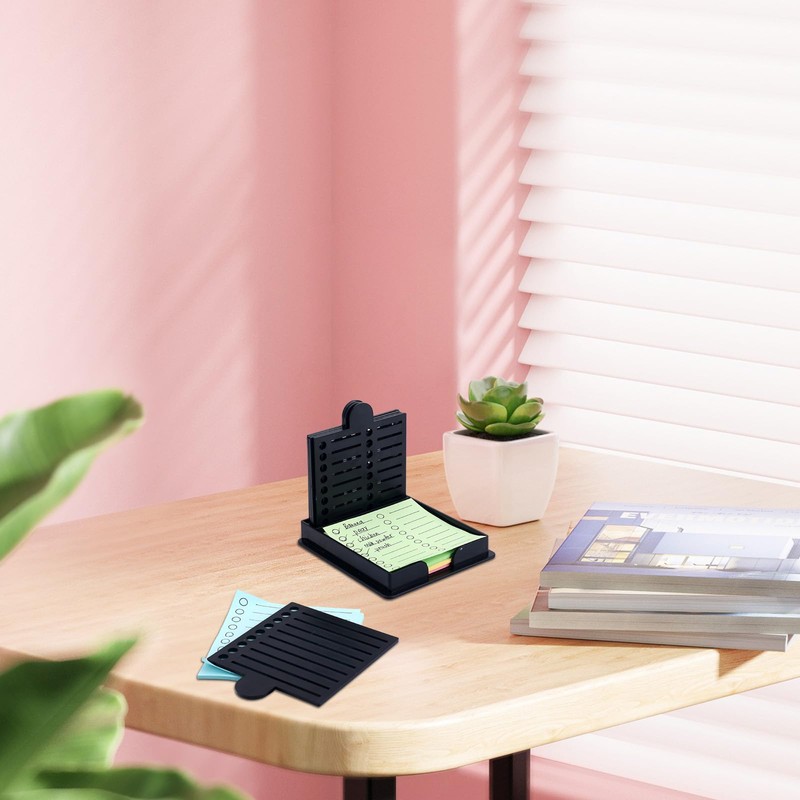 5 Pcs Sticky Note Stencil Templates with 1 Pcs Sticker