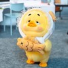 UpsetDUCK V1 Work Duck Series Plush Dolls Blind Box:_A Box