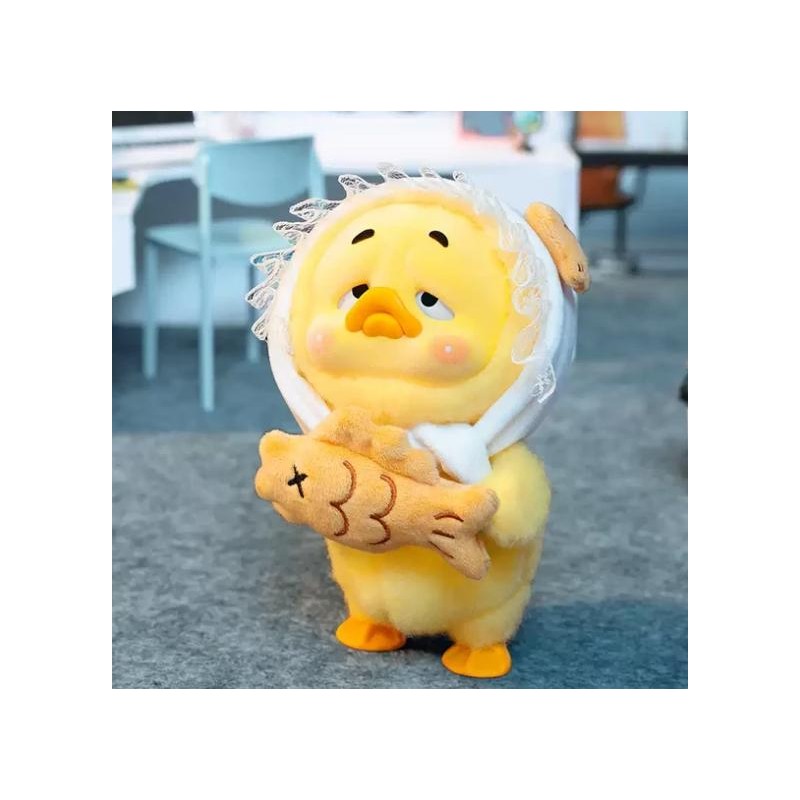 UpsetDUCK V1 Work Duck Series Plush Dolls Blind Box:_A Box