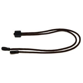 Peeper-Keeper Eyeglass Retainer SUPERCORD ADJUST550, Brown, Medium