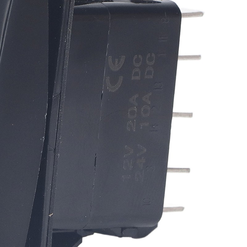 Rocker Switch 2144695 ABS Replacement for Caterpillar CAT 414E 416E