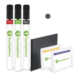 TouchUpDirect GXG/WA121V Iridium Metallic Compatible with GMC Exact Match Touch Up Paint Brush - Platinum Kit