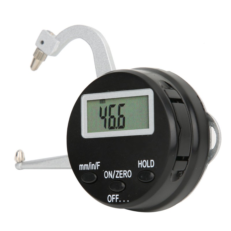 Electronic Measuring Caliper 0~25mm External Diameter Digital Displayed Measuring Gauge