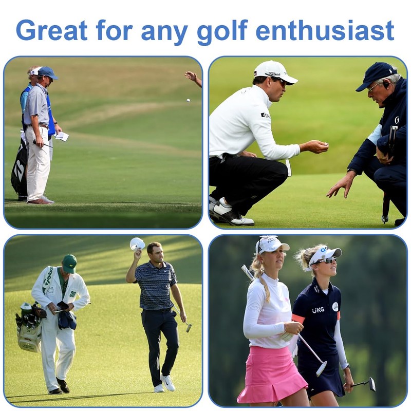 IKOPFLN Golf Club Range Chart Card Golf Club Range Estimation