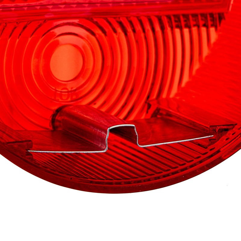 MZA - Vehicle Electric Rear Light Round without KZB, Complete