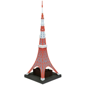 Soft Toy Box Highline 003 Tokyo Tower Japanese Radio Tower 1/1300 Scale Painted Soft Vinyl Figure
