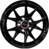 TASKMASTER TRINITY Aluminium Black Painted 5 Fork Trailer Wheel Rim15x6