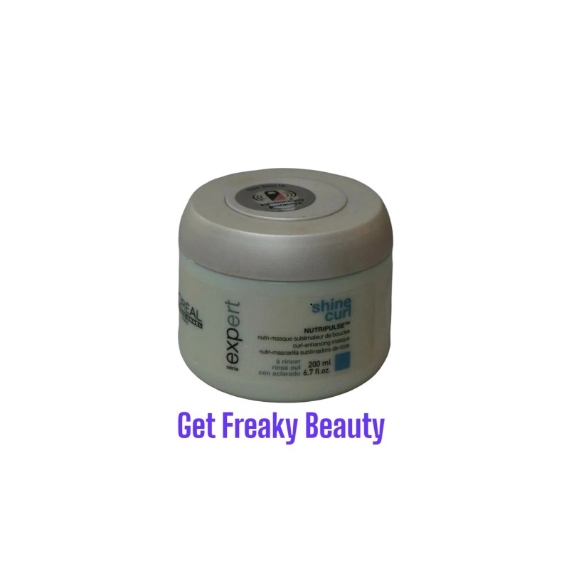 L'Oréal 6.7 oz. L'Oreal Expert Serie Shine Curl Nutripulse Curl-Enhancing