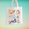 TSOTMO Coquette Bow Cartoon Lover Tote Bag Cartoon Character Fans