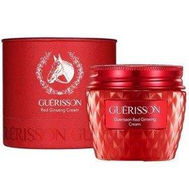 GUERISSON Red Ginseng Cream 2.03 fl.oz. (60g) - Contained Horse Oil & Red Ginseng Extract, Antioxidant & Powerful Hydrating Facial Cream