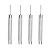BHSTTNIXP 4 PCS Doorbell Removal Tools,0.8mm Doorbell Removal Pin Compatible