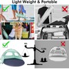 WhiteFang Beach Tent Anti-UV Portable Sun Shade Shelter for 3