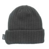 Milani Thinsulate 40 Gram Insulated Winter Beanie Hat (Solid Charcoal