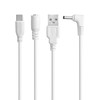 4m/13.1ft Power Adapter Compatible with Ring Stick Up Cam Battery/Plug-in