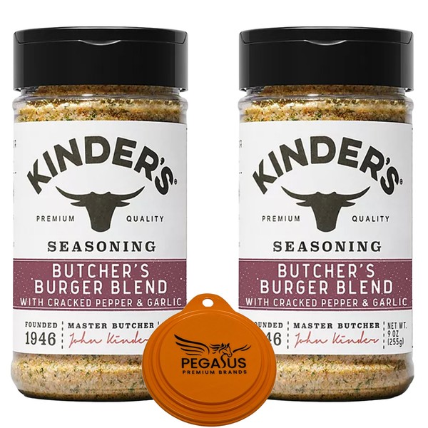 Pegasus Premium Variety Pack - Kinder's Butcher's Burger Blend Seasoning
