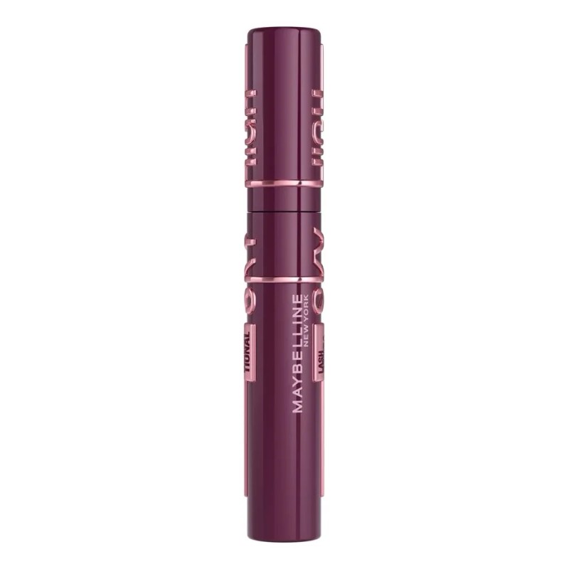 Mascara Para Pestañas Sky High Lavable De Maybelline Burgundy