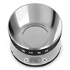 SMEG Contemporary Digital Kitchen Scale with Removable Bowl (Black)